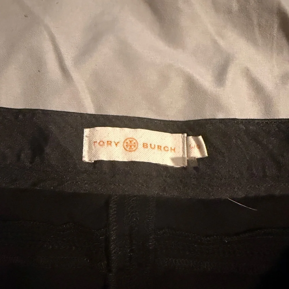 Tory Burch Black Slim Fit Pants